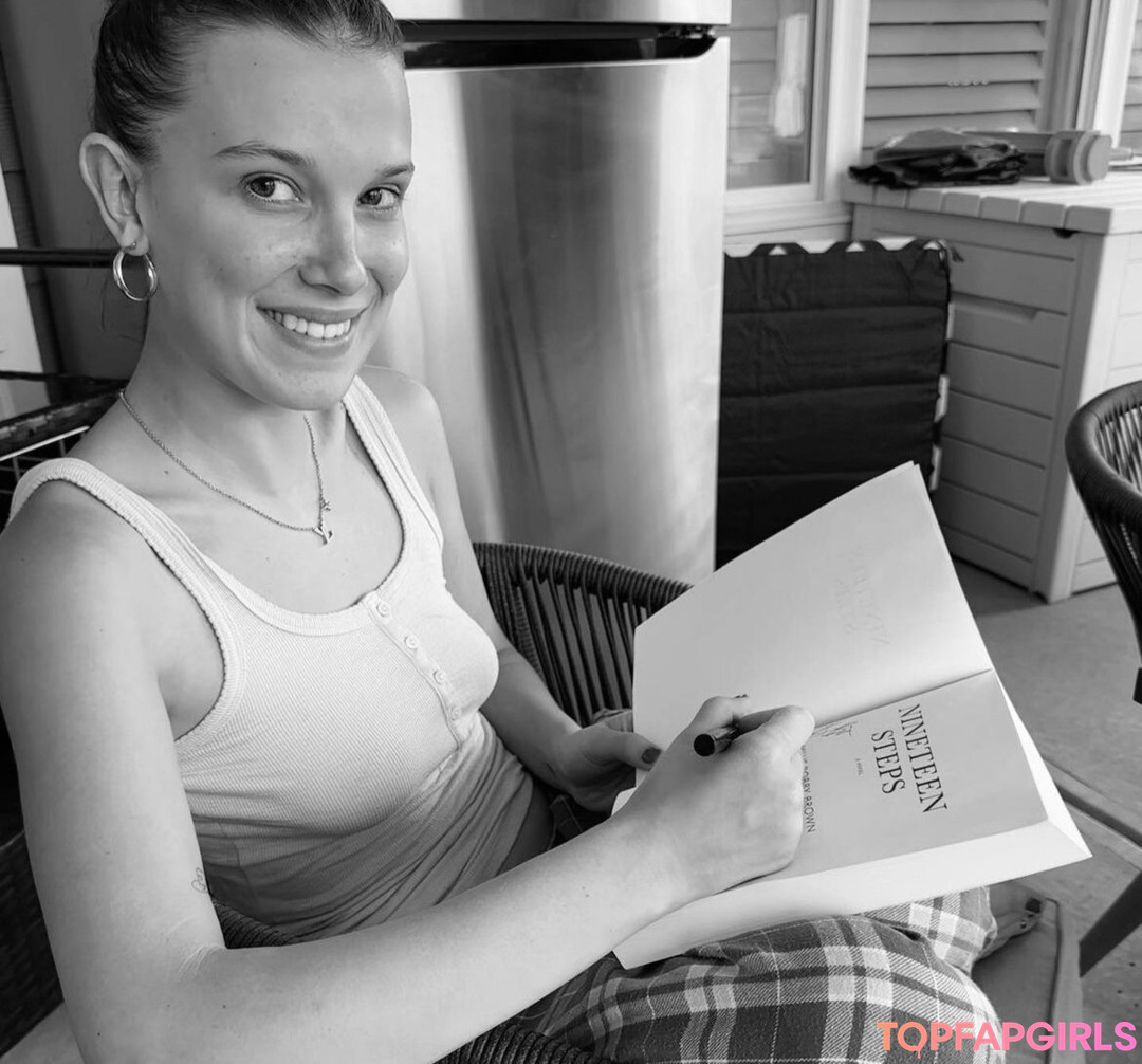 Nagie wyciekłe zdjęcie OnlyFans od Millie Bobby Brown #1215