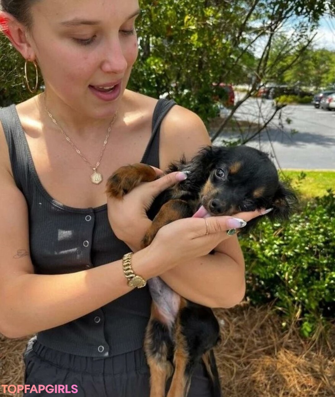 Nagie wyciekłe zdjęcie OnlyFans od Millie Bobby Brown #1268