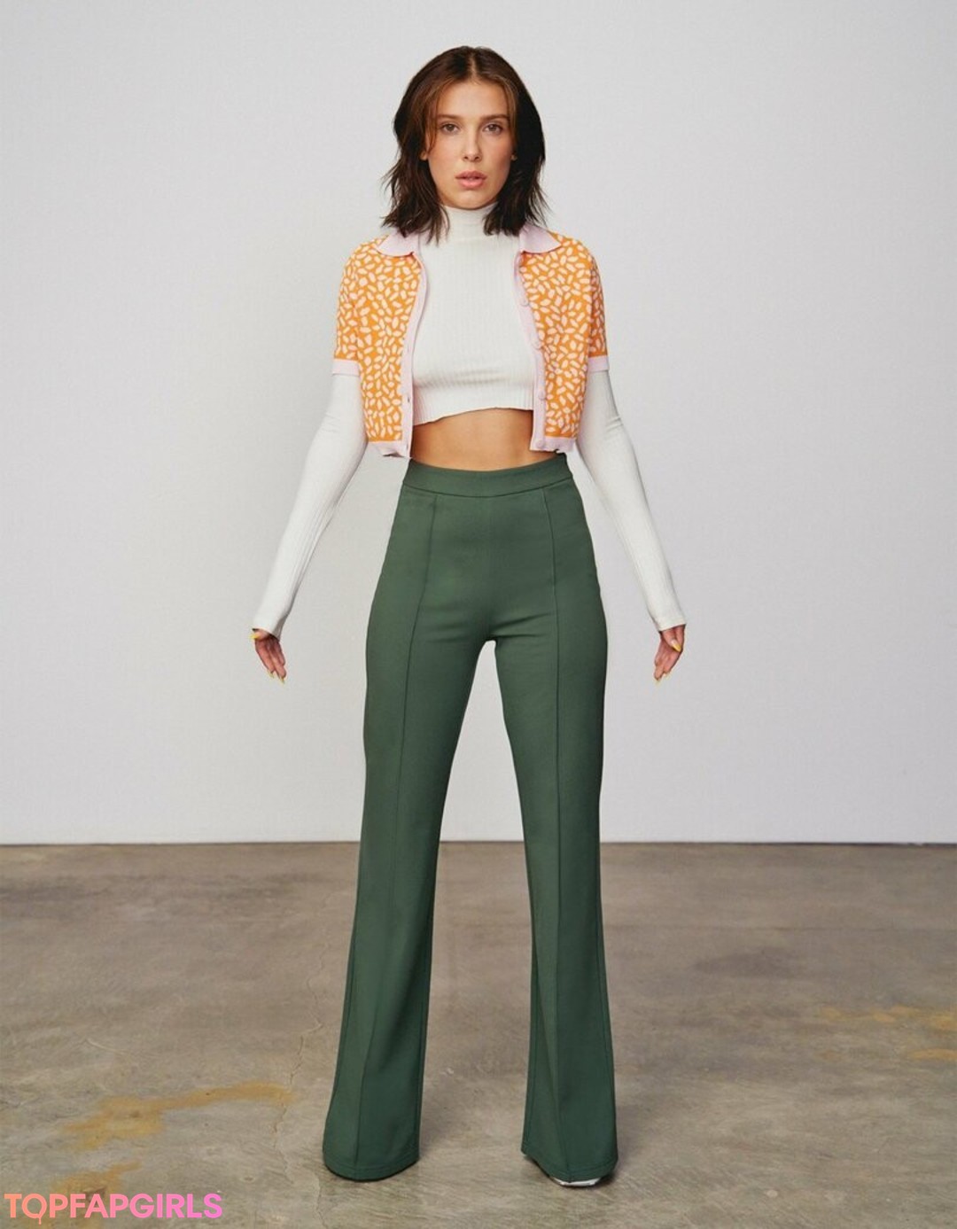 Nagie wyciekłe zdjęcie OnlyFans od Millie Bobby Brown #1319
