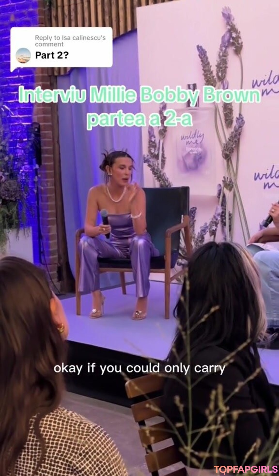 Nagie wyciekłe zdjęcie OnlyFans od Millie Bobby Brown #1378