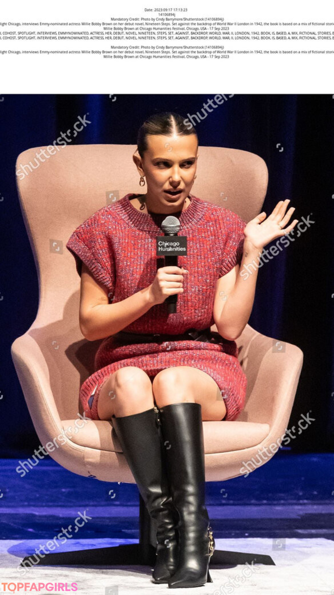 Nagie wyciekłe zdjęcie OnlyFans od Millie Bobby Brown #1472