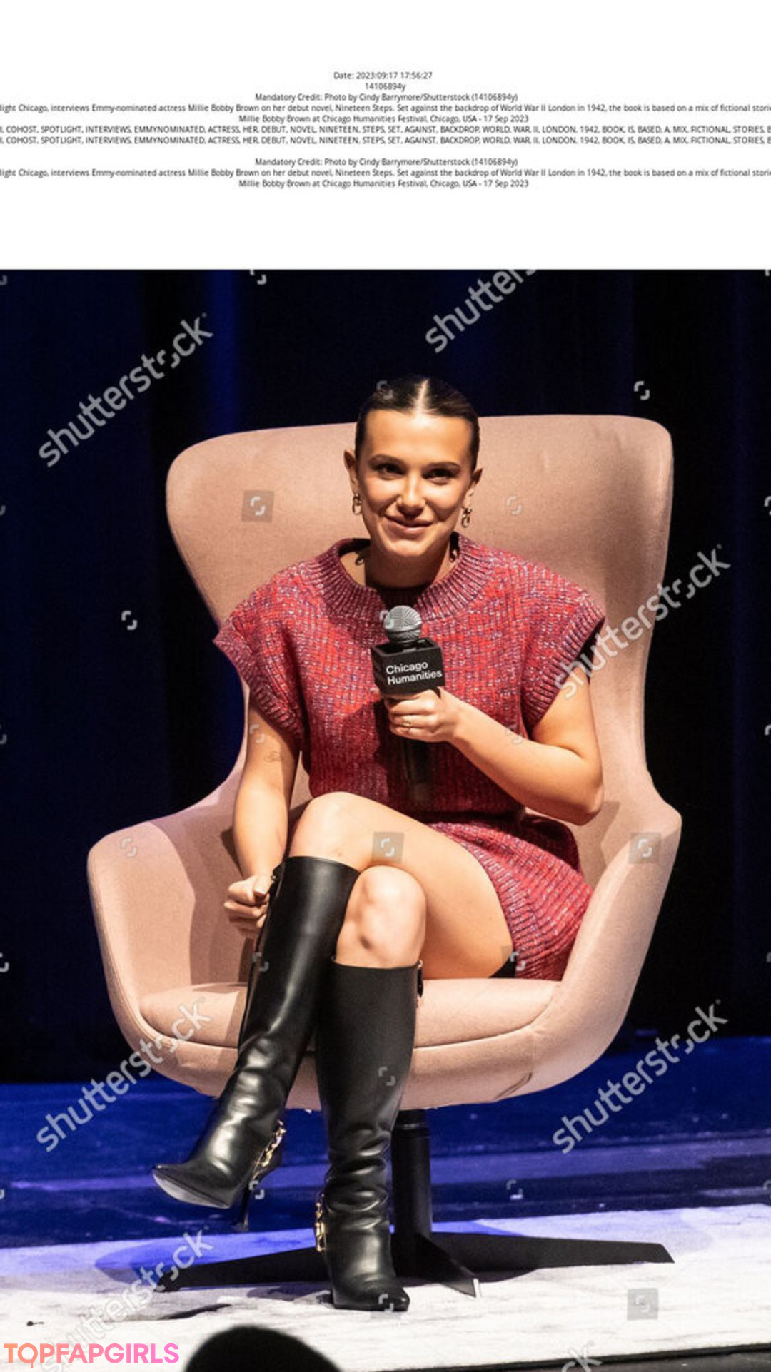 Nagie wyciekłe zdjęcie OnlyFans od Millie Bobby Brown #1475