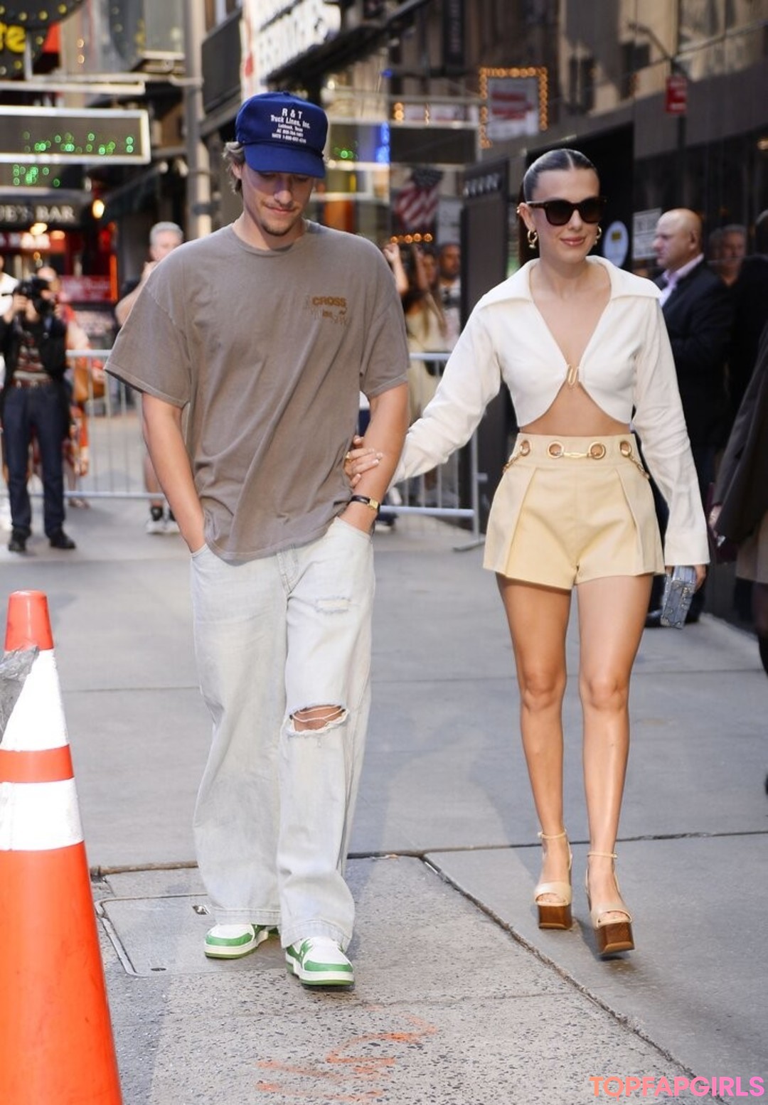 Nagie wyciekłe zdjęcie OnlyFans od Millie Bobby Brown #1512