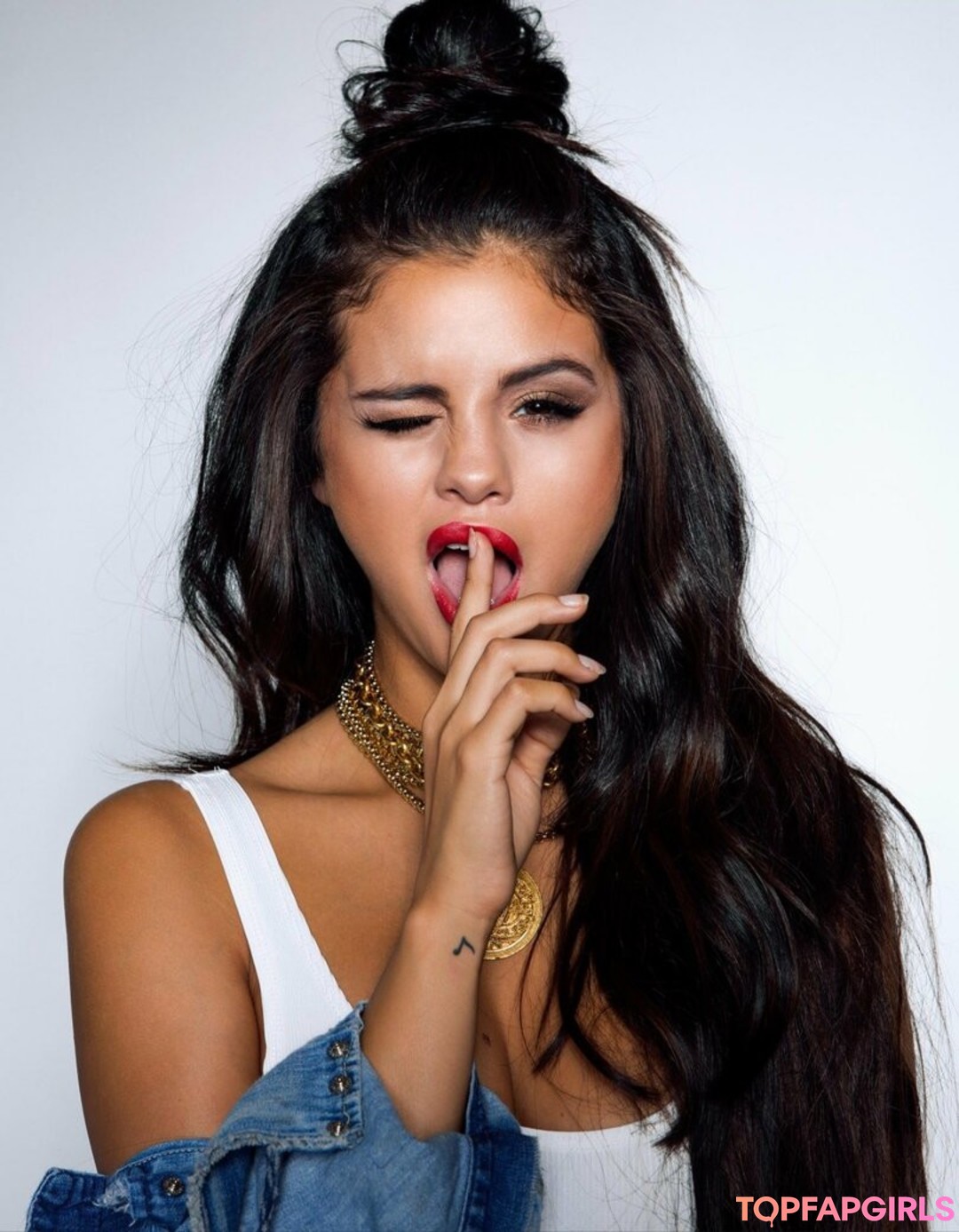 Nagie wyciekłe zdjęcie OnlyFans od Selena Gomez #1768
