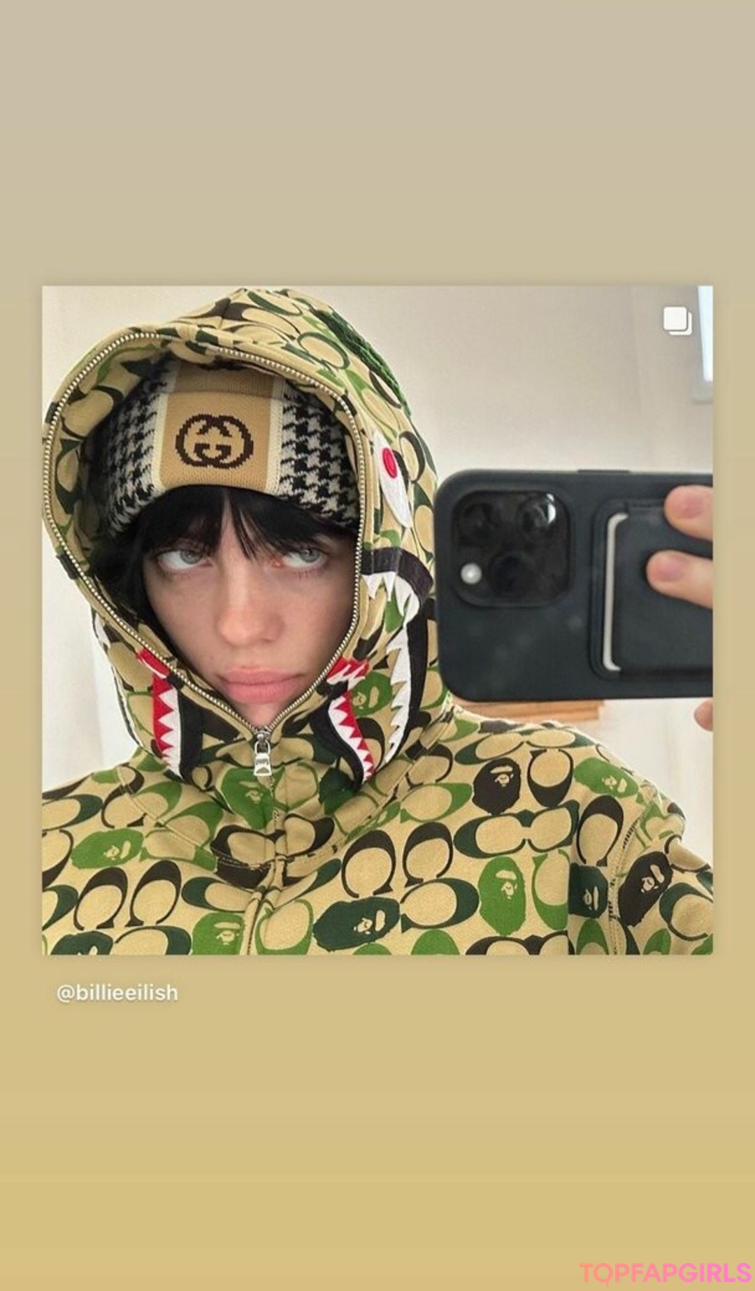 Nagie wyciekłe zdjęcie OnlyFans od Billie Eilish #1204