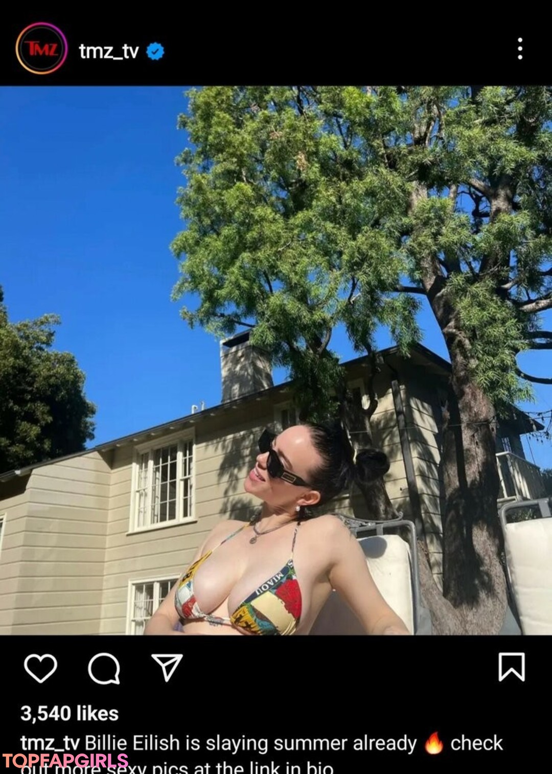 Nagie wyciekłe zdjęcie OnlyFans od Billie Eilish #1236