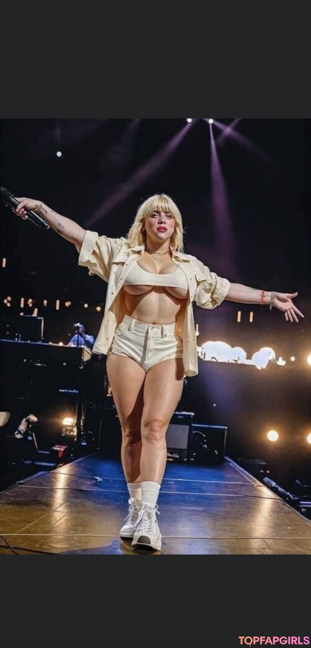 Nagie wyciekłe zdjęcie OnlyFans od Billie Eilish #1297