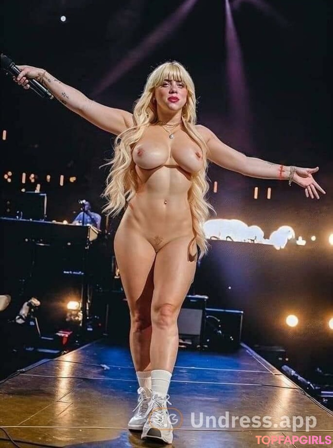 Nagie wyciekłe zdjęcie OnlyFans od Billie Eilish #1381