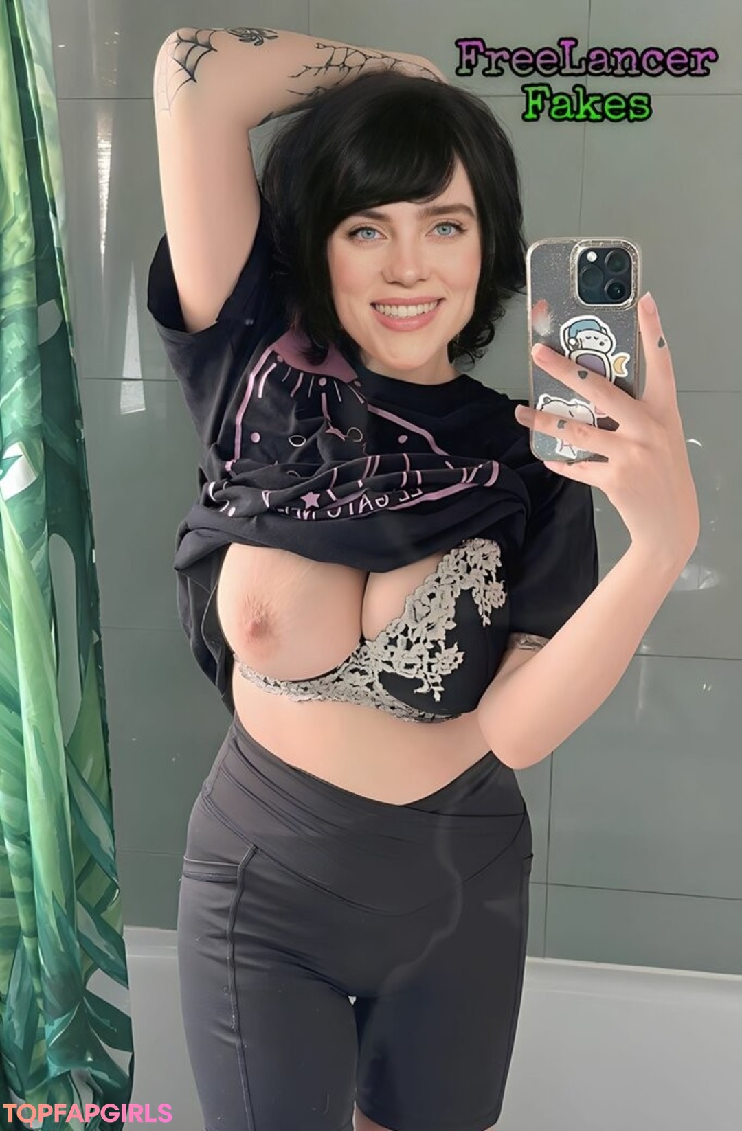 Nagie wyciekłe zdjęcie OnlyFans od Billie Eilish #1392