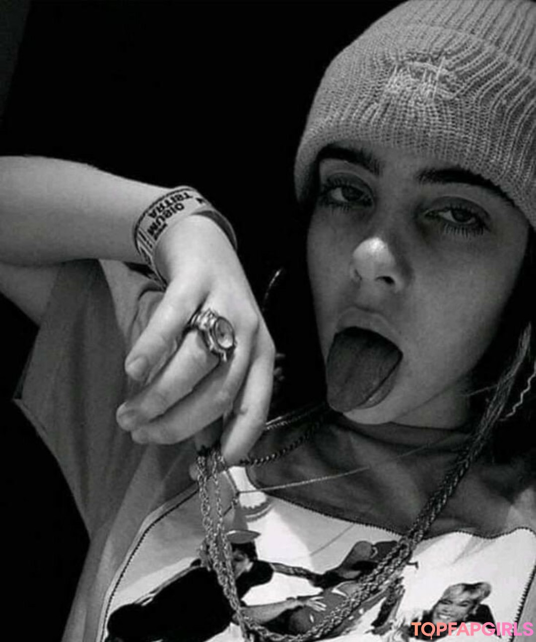 Nagie wyciekłe zdjęcie OnlyFans od Billie Eilish #1449