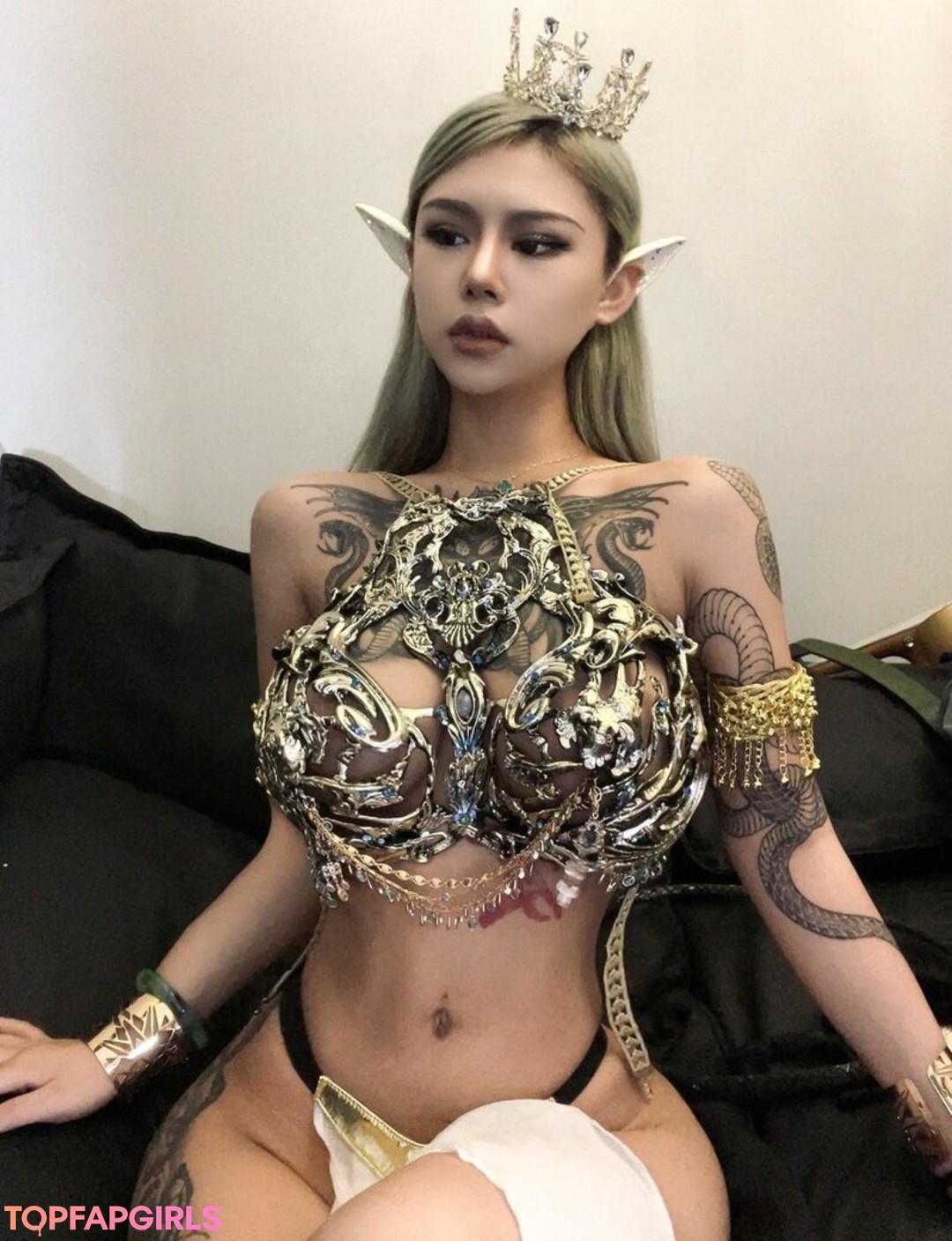 Nagie wyciekłe zdjęcie OnlyFans od Deerwhite #1039