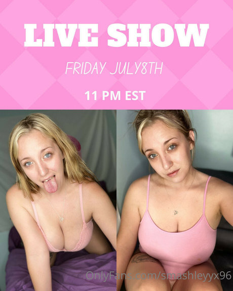 Nagie wyciekłe zdjęcie OnlyFans od Smashleyyx96
