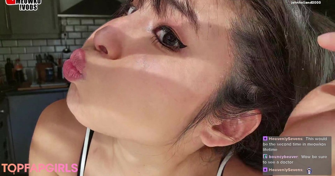 Nagie wyciekłe zdjęcie OnlyFans od Meowko #1241