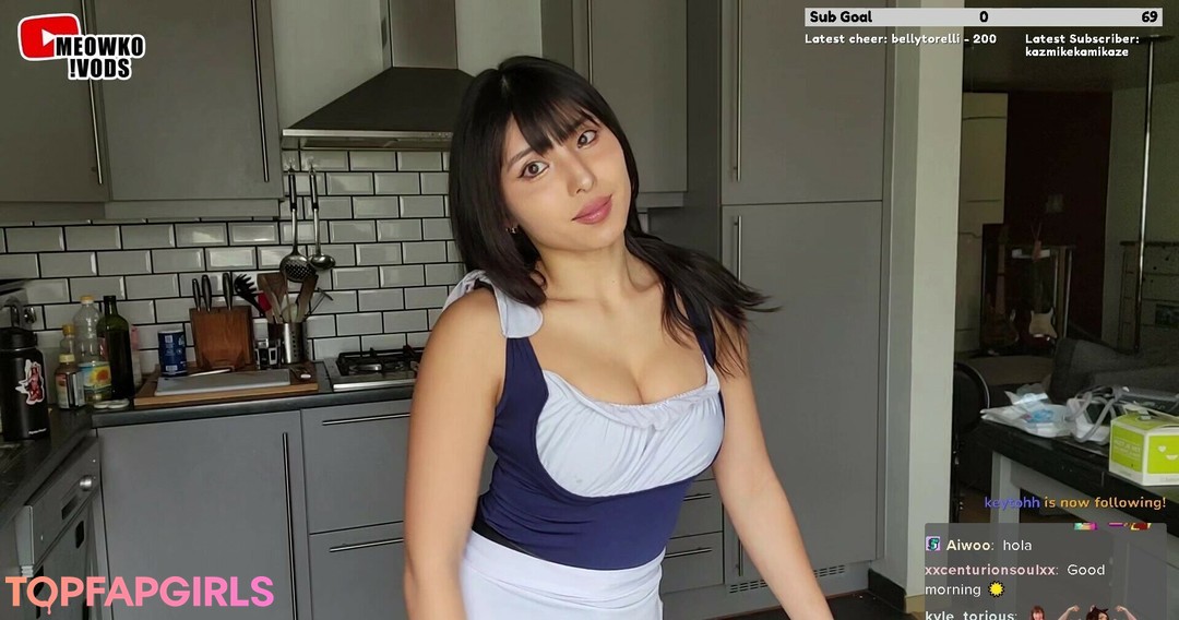 Nagie wyciekłe zdjęcie OnlyFans od Meowko #1322