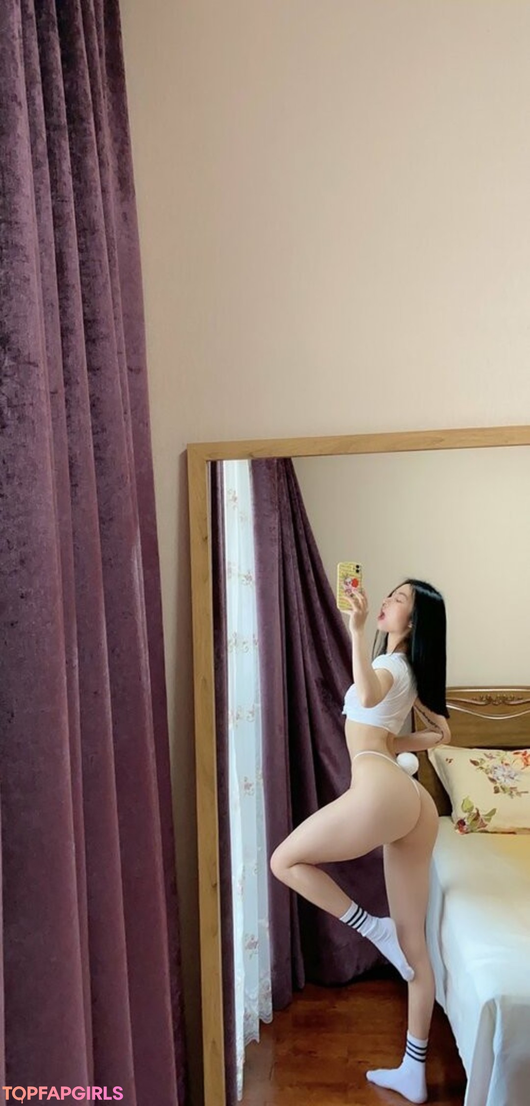 Nagie wyciekłe zdjęcie OnlyFans od Qiaoniutt #1105