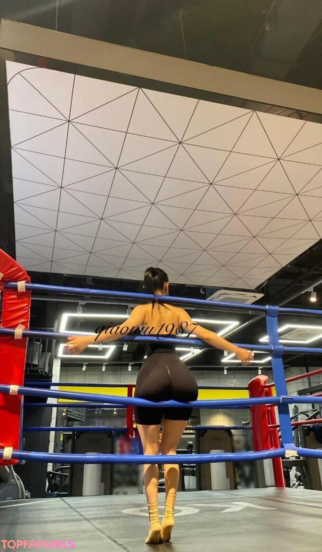Nagie wyciekłe zdjęcie OnlyFans od Qiaoniutt #1529