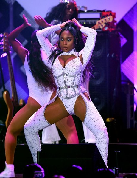 Nagie wyciekłe zdjęcie OnlyFans od Normani