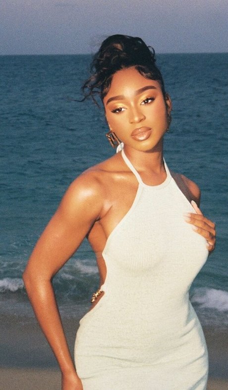 Nagie wyciekłe zdjęcie OnlyFans od Normani
