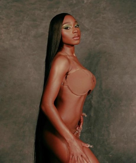 Nagie wyciekłe zdjęcie OnlyFans od Normani