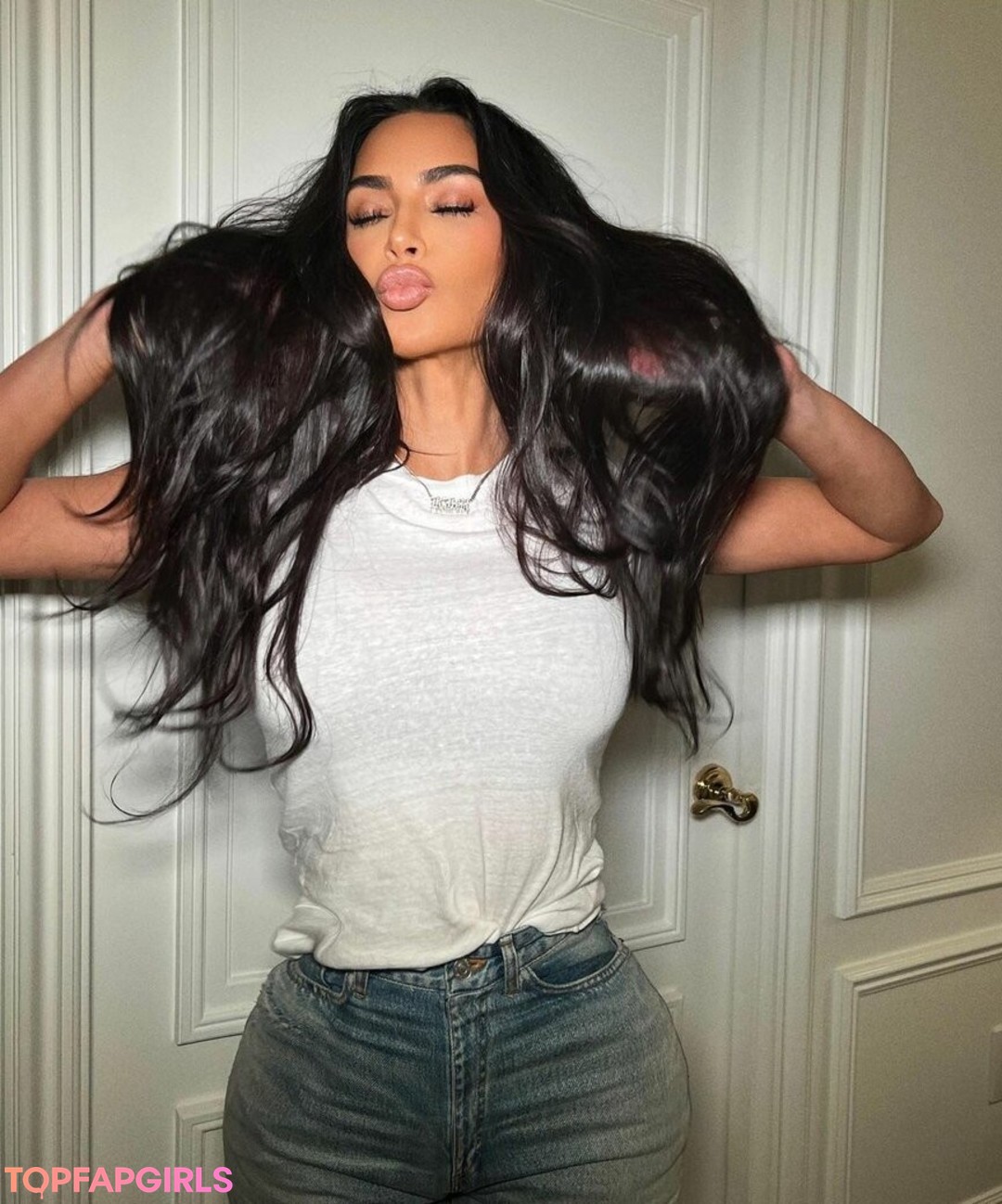 Nagie wyciekłe zdjęcie OnlyFans od Kim Kardashian #1273
