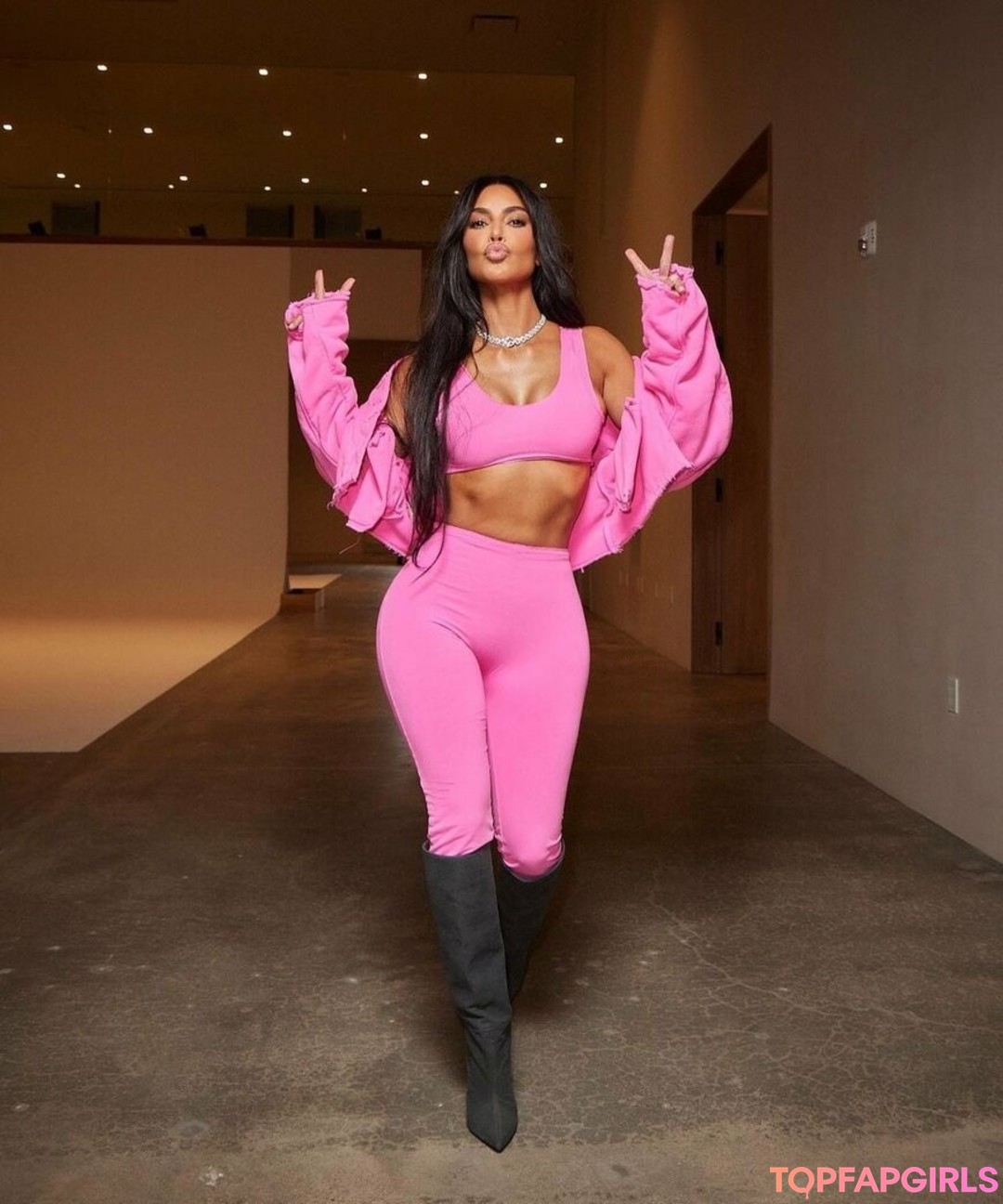 Nagie wyciekłe zdjęcie OnlyFans od Kim Kardashian #1332