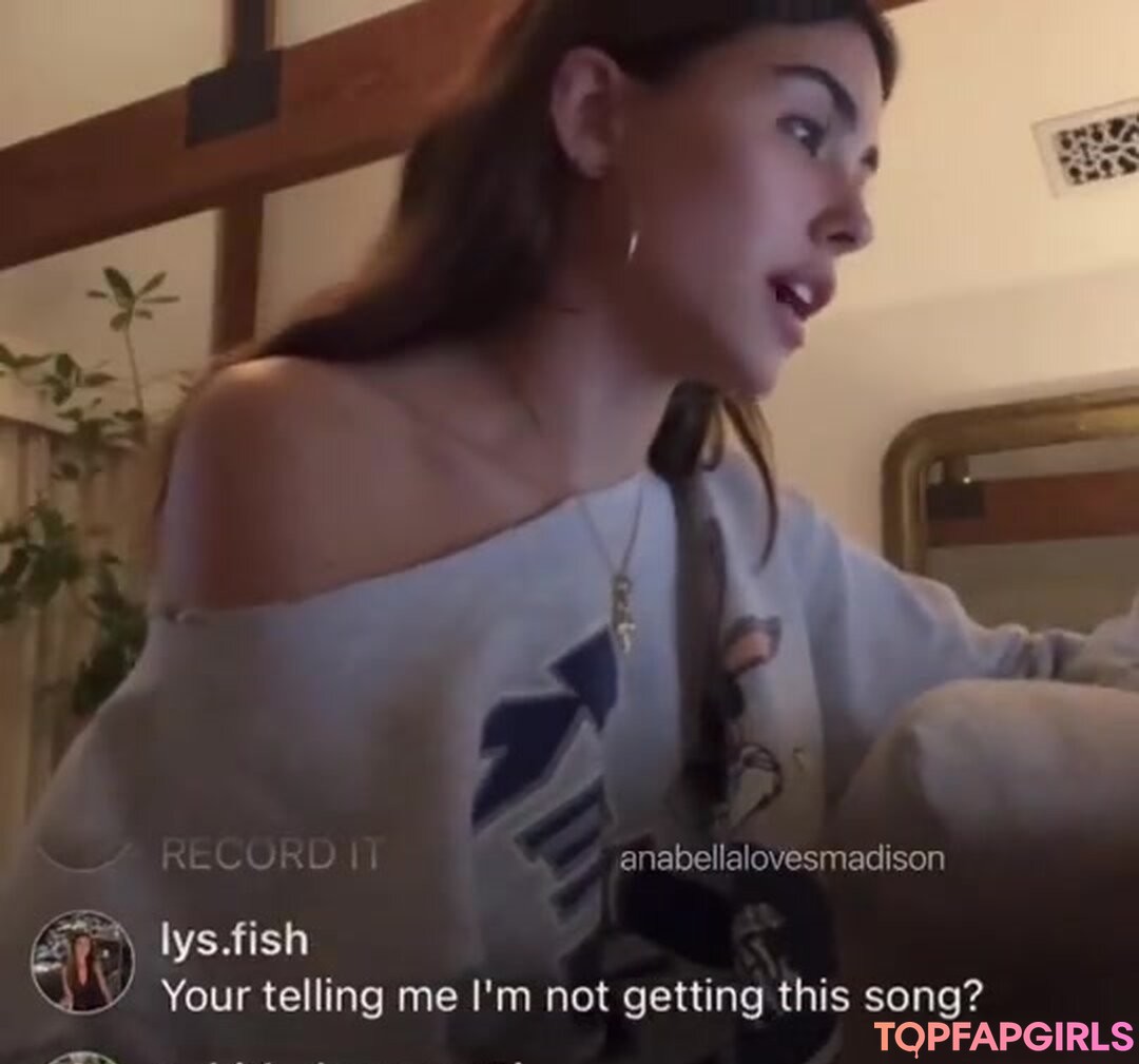 Nagie wyciekłe zdjęcie OnlyFans od Madison Beer #1099