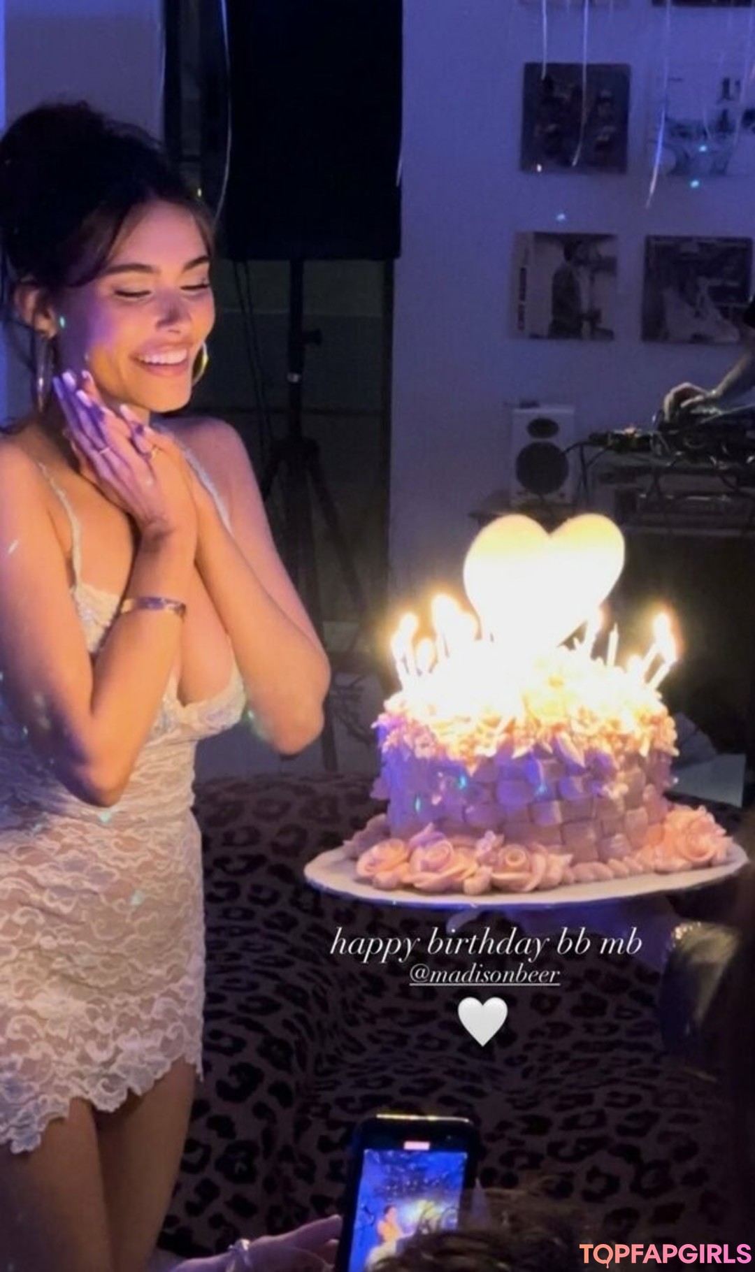 Nagie wyciekłe zdjęcie OnlyFans od Madison Beer #1673