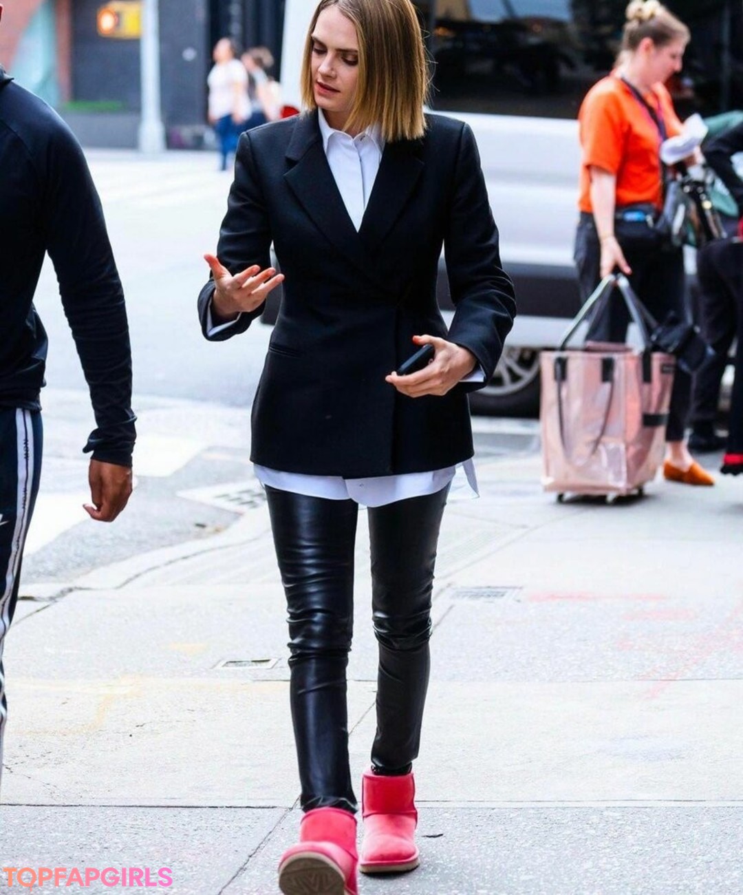 Nagie wyciekłe zdjęcie OnlyFans od Cara Delevingne #1021