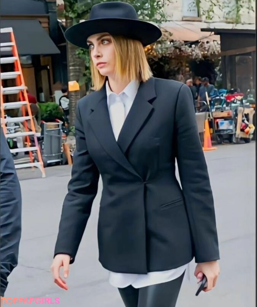Nagie wyciekłe zdjęcie OnlyFans od Cara Delevingne #1022