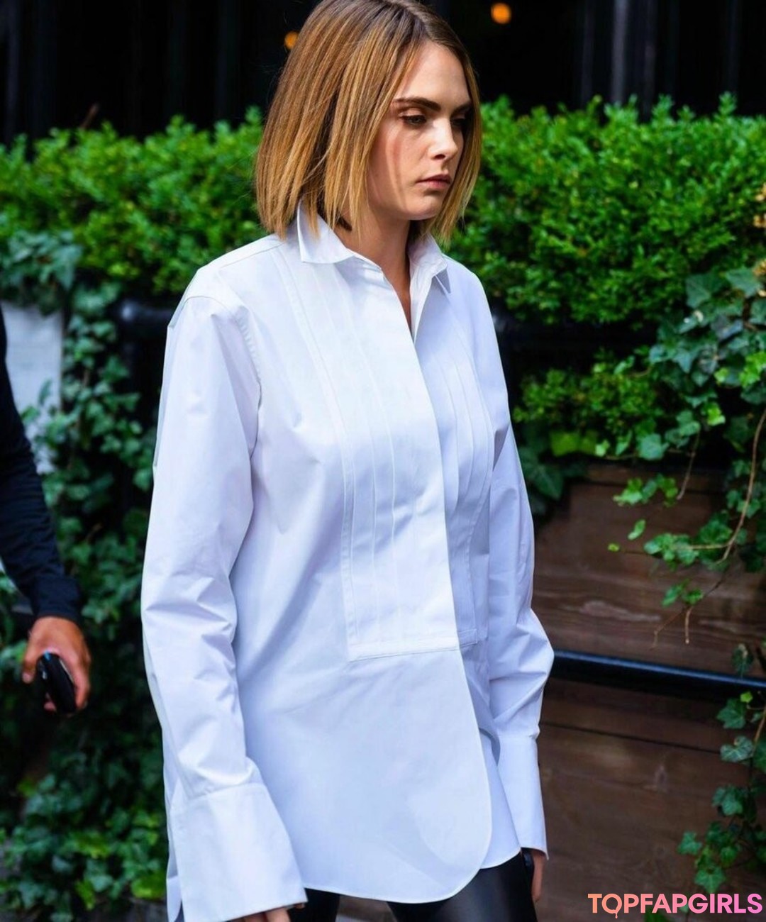 Nagie wyciekłe zdjęcie OnlyFans od Cara Delevingne #1027