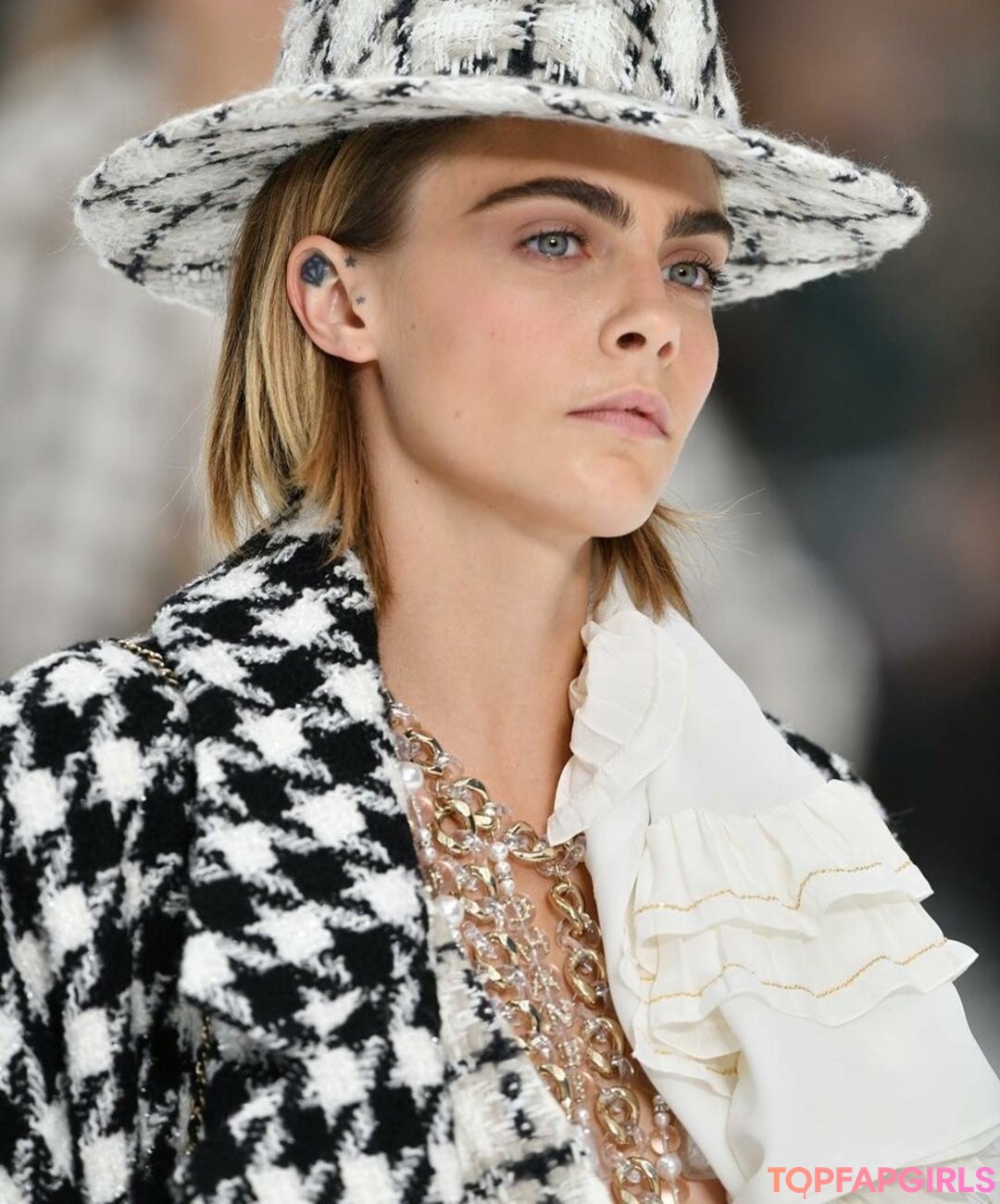 Nagie wyciekłe zdjęcie OnlyFans od Cara Delevingne #1082