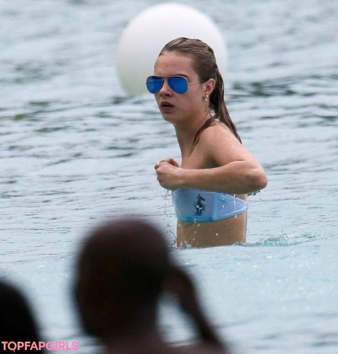 Nagie wyciekłe zdjęcie OnlyFans od Cara Delevingne #1135