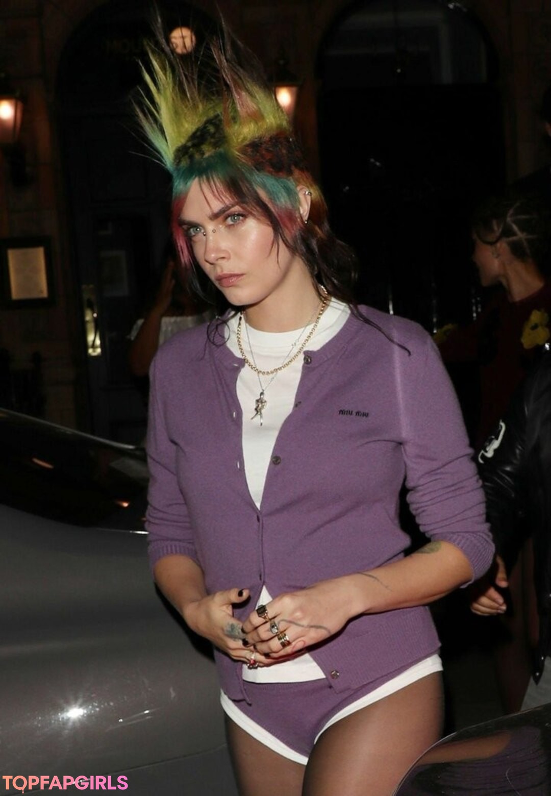 Nagie wyciekłe zdjęcie OnlyFans od Cara Delevingne #1188