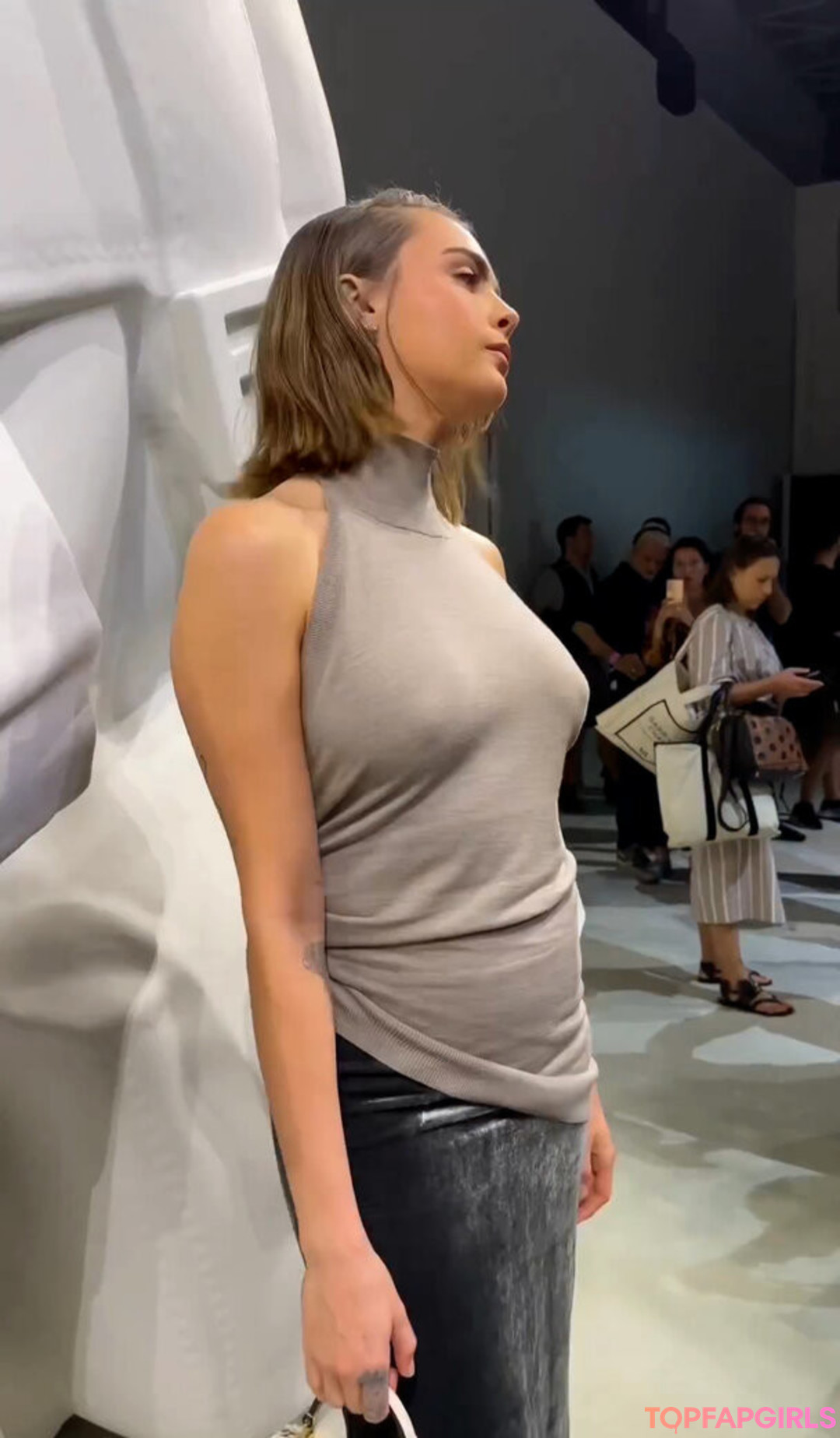 Nagie wyciekłe zdjęcie OnlyFans od Cara Delevingne #1210