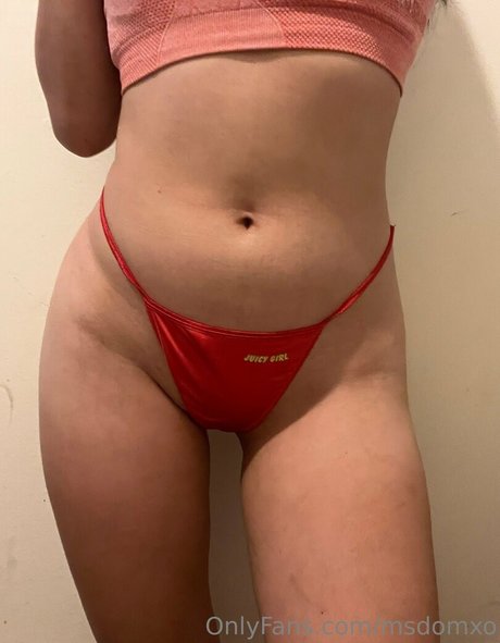 Nagie wyciekłe zdjęcie OnlyFans od Msdomxo