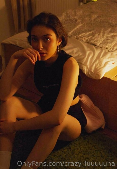 Nagie wyciekłe zdjęcie OnlyFans od Crazyluuuuuna