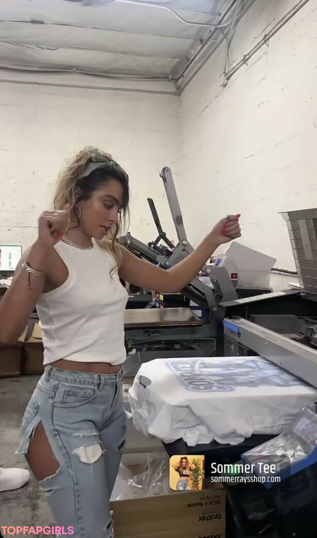 Nagie wyciekłe zdjęcie OnlyFans od Sommer Ray #1457