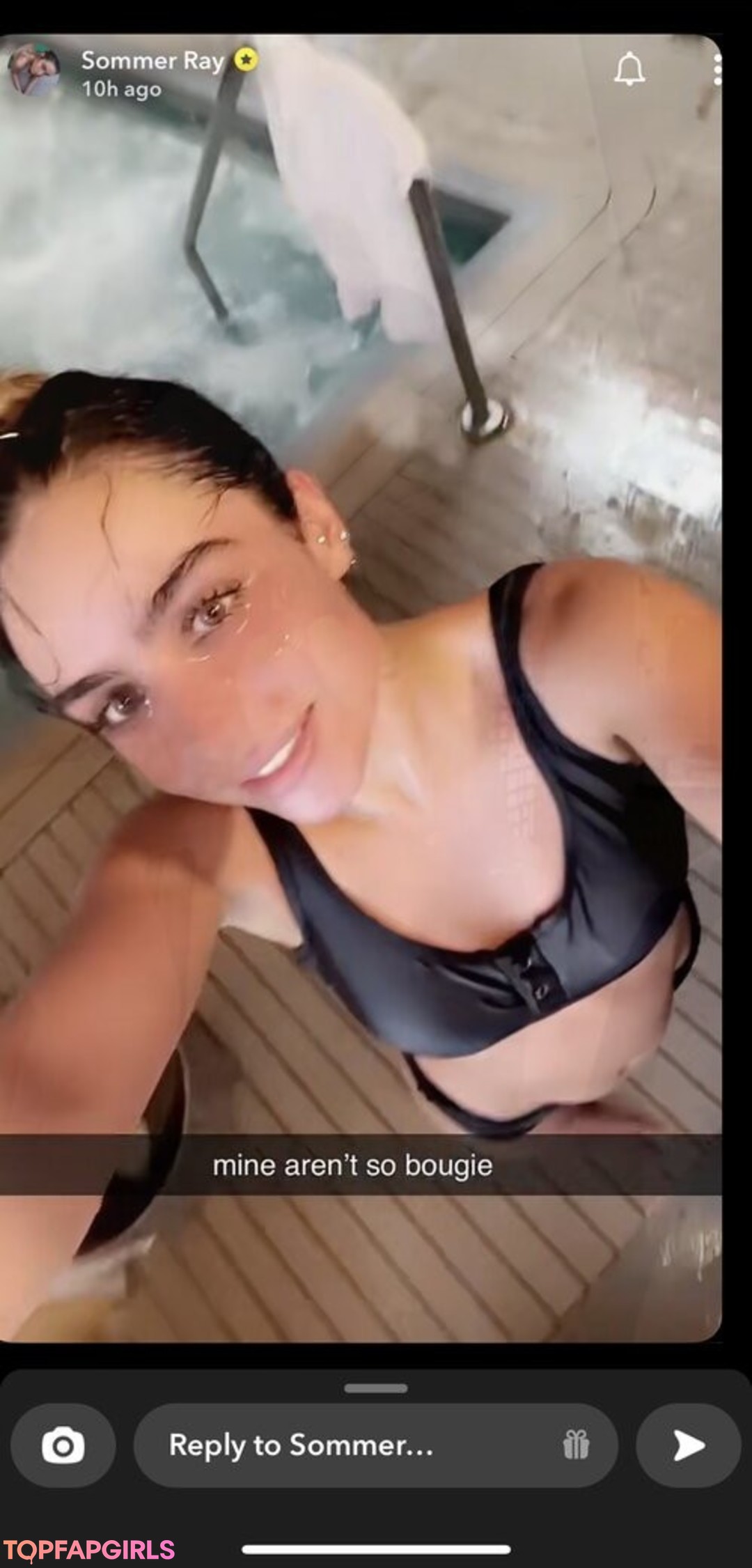 Nagie wyciekłe zdjęcie OnlyFans od Sommer Ray #1507