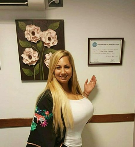 Nagie wyciekłe zdjęcie OnlyFans od Blondemaria