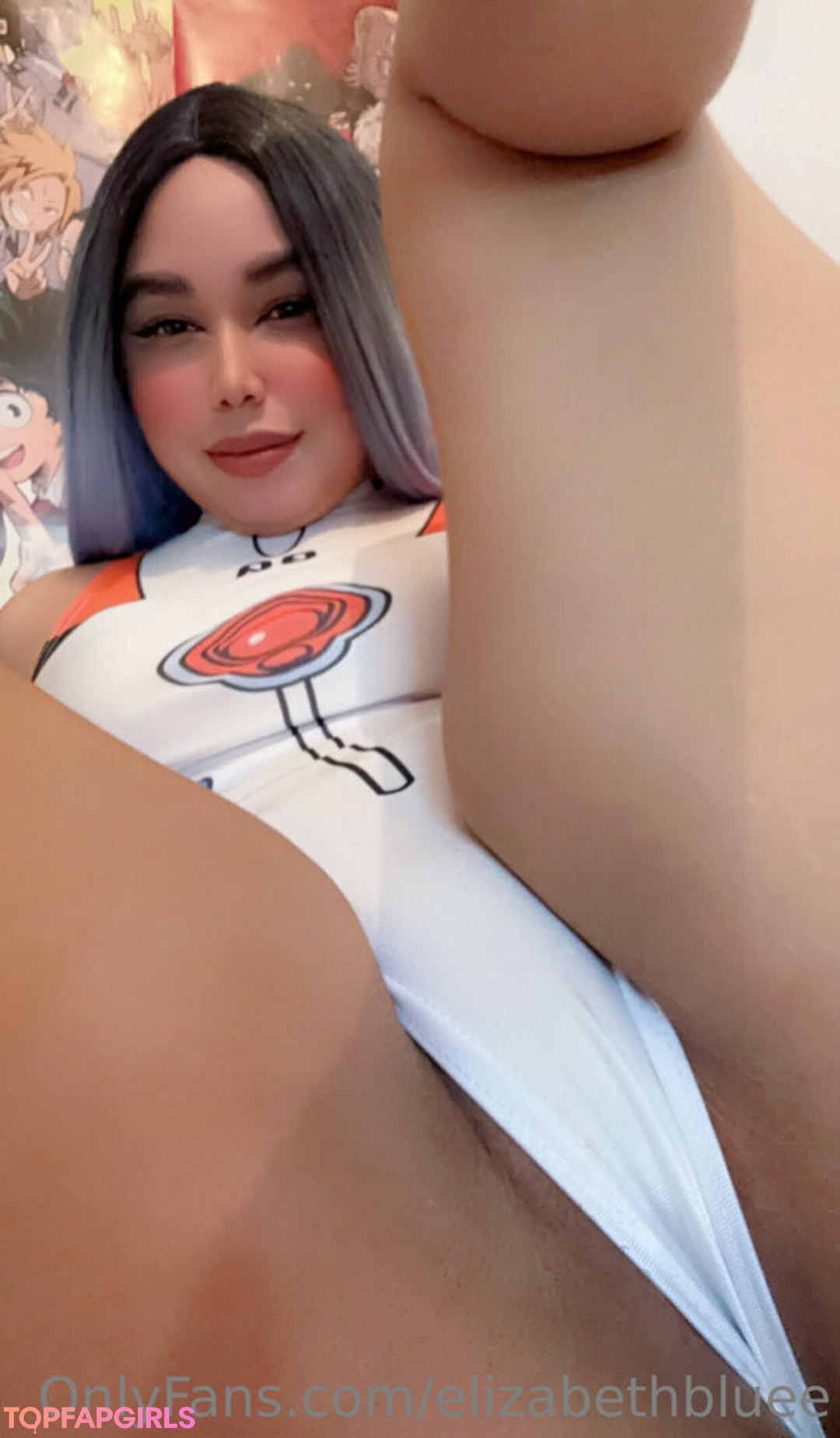 Nagie wyciekłe zdjęcie OnlyFans od Elizabethbluee #1304