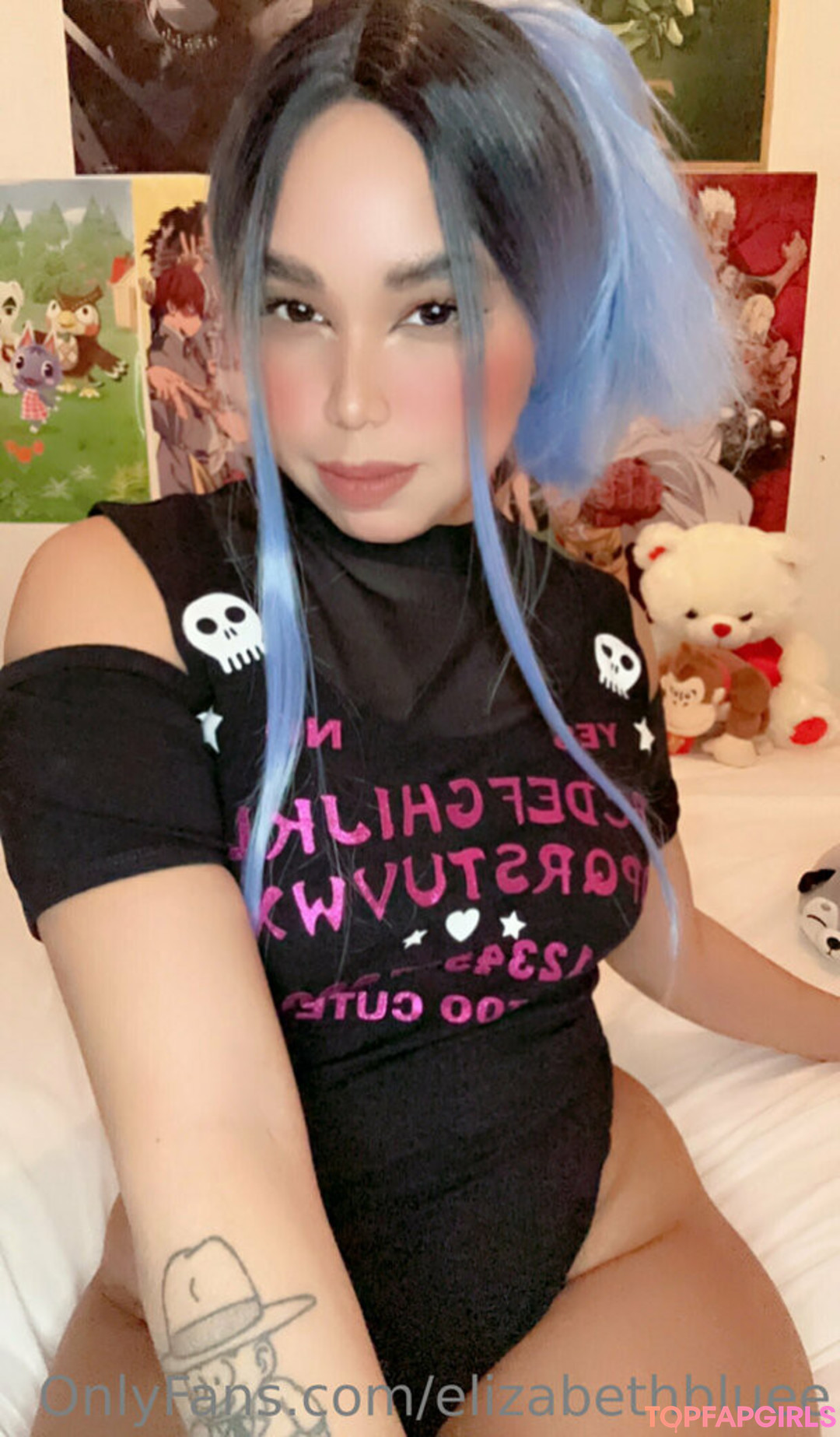 Nagie wyciekłe zdjęcie OnlyFans od Elizabethbluee #1402