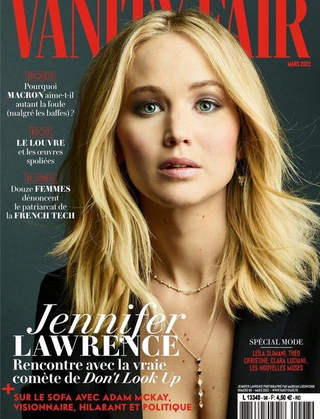 Nagie wyciekłe zdjęcie OnlyFans od Jennifer Lawrence