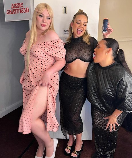 Nagie wyciekłe zdjęcie OnlyFans od Abbie Chatfield