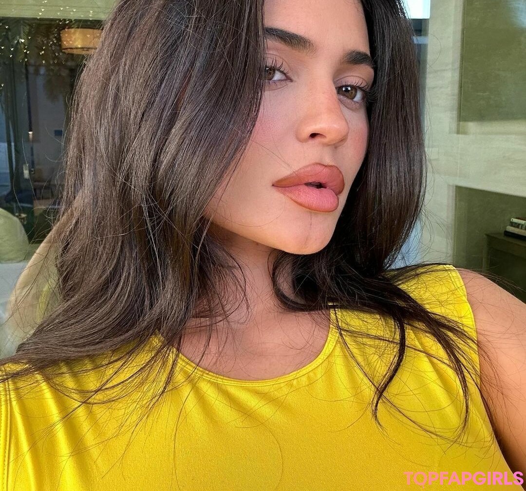 Nagie wyciekłe zdjęcie OnlyFans od Kylie Jenner #1256