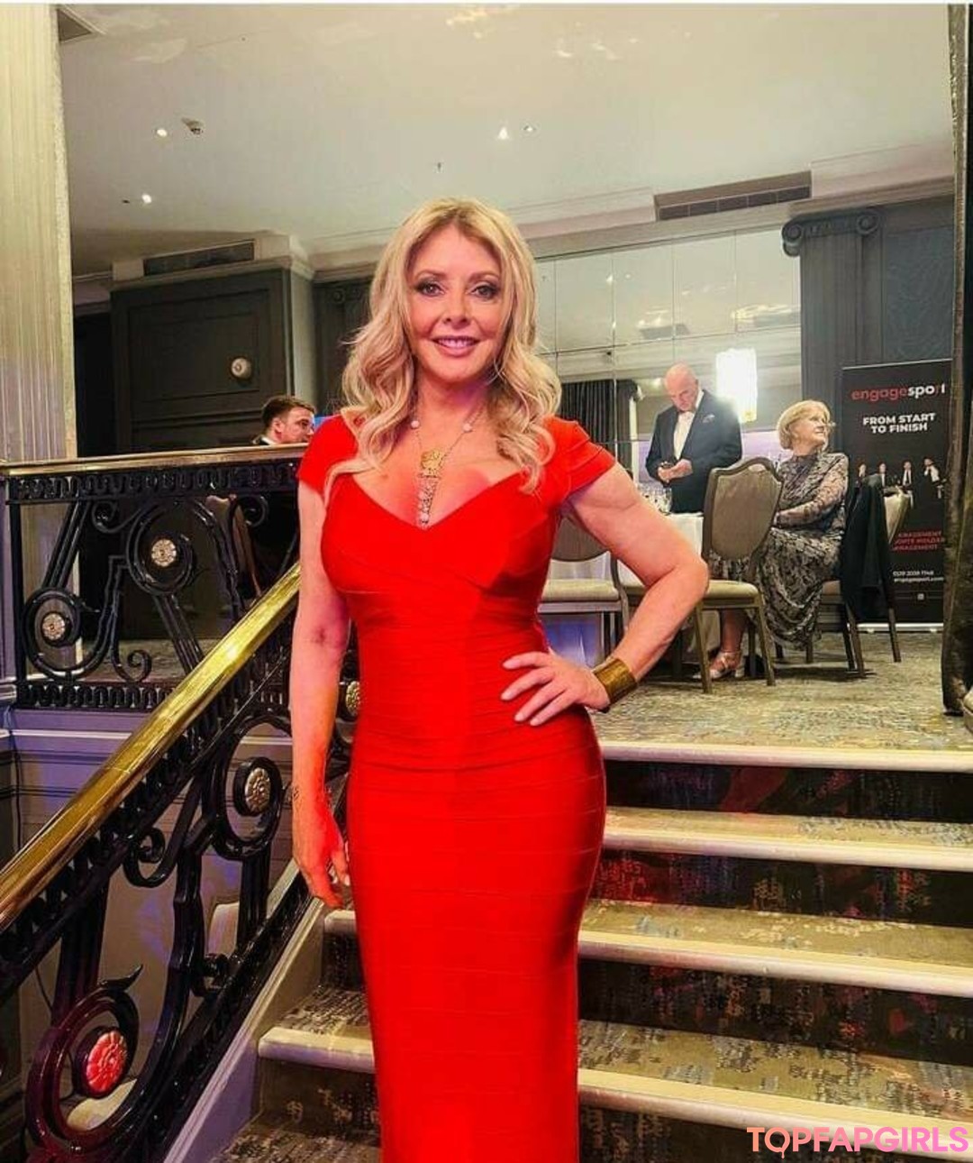 Nagie wyciekłe zdjęcie OnlyFans od Carol Vorderman #1099