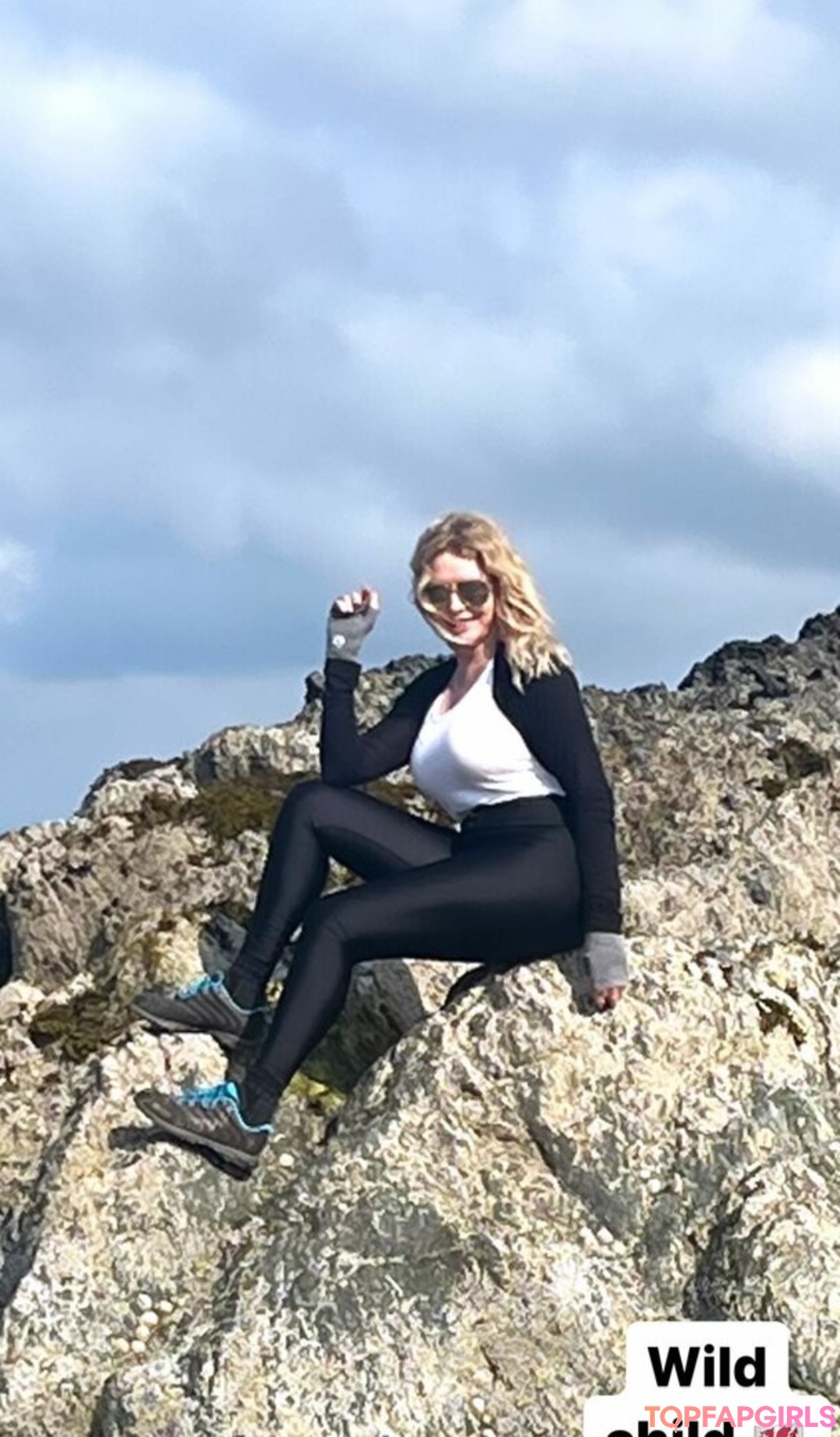 Nagie wyciekłe zdjęcie OnlyFans od Carol Vorderman #1107