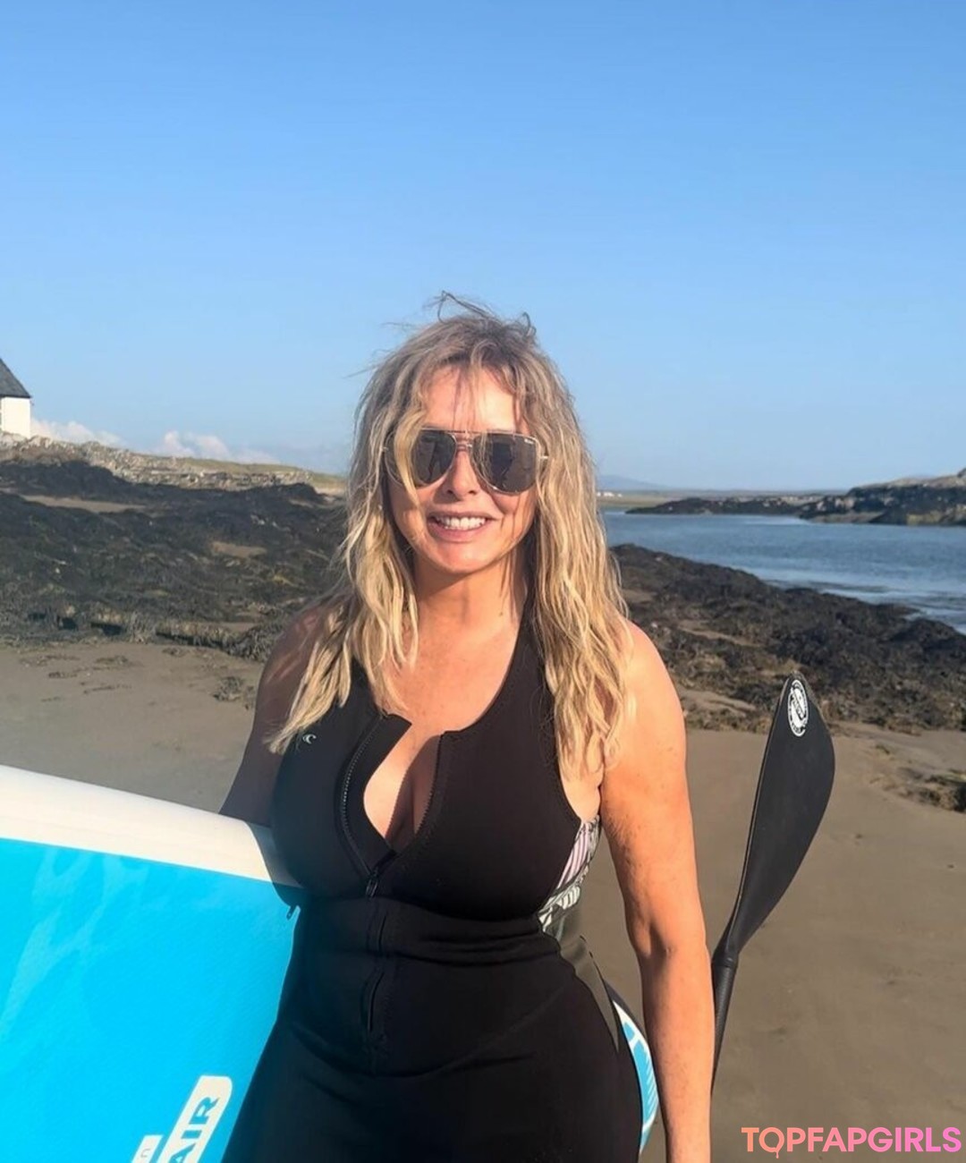 Nagie wyciekłe zdjęcie OnlyFans od Carol Vorderman #1109