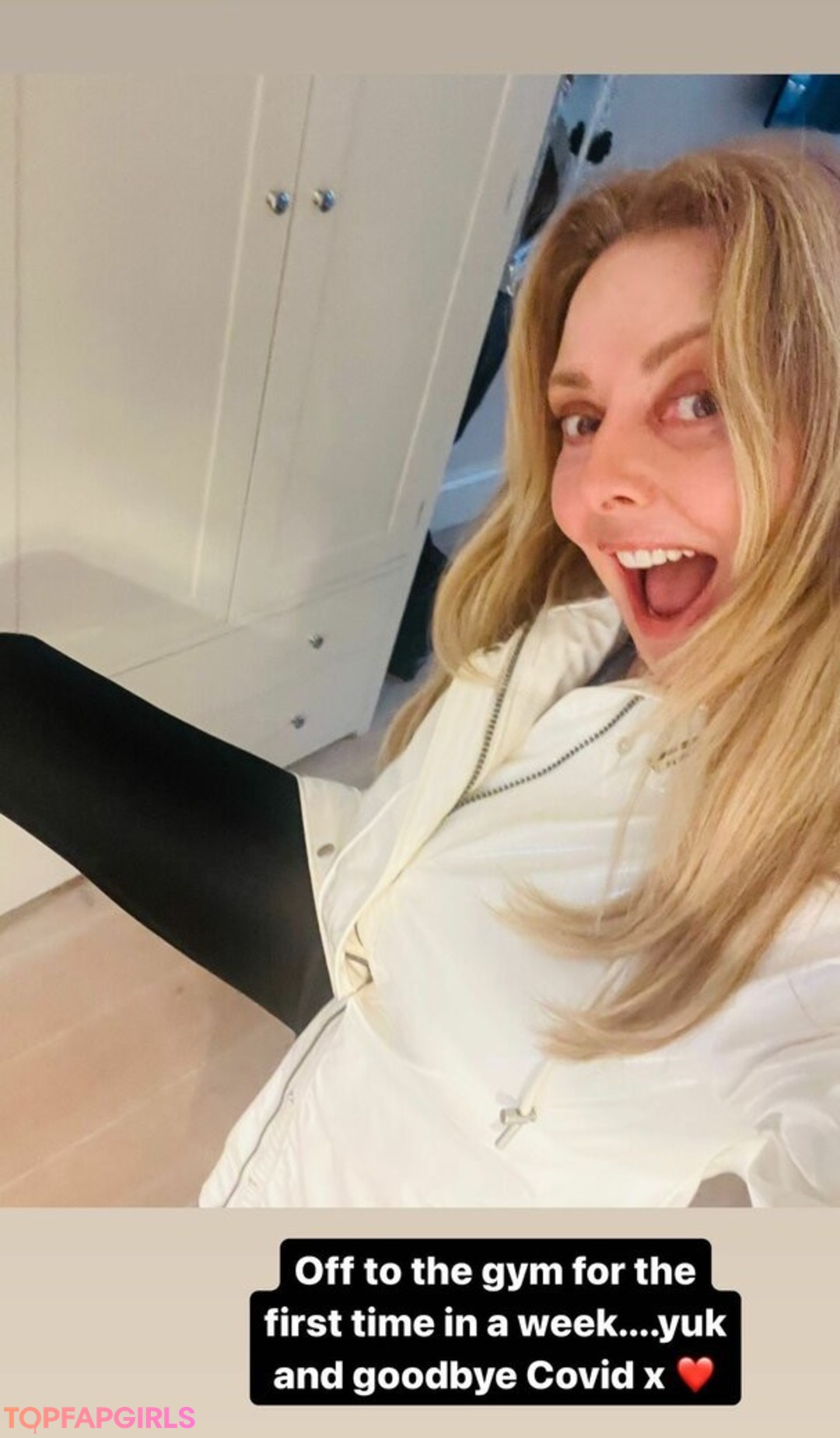 Nagie wyciekłe zdjęcie OnlyFans od Carol Vorderman #1195