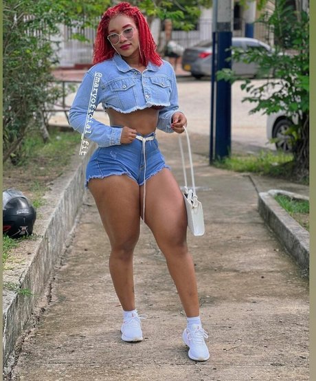 Nagie wyciekłe zdjęcie OnlyFans od Maryoficialfit