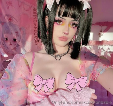 Nagie wyciekłe zdjęcie OnlyFans od Sxcorpionbabie